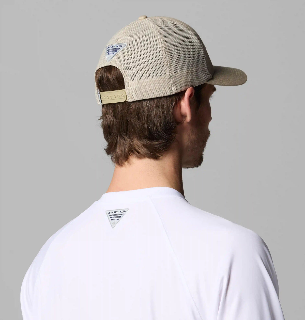 PFG Mesh 3D Stretch Snap Back Ball Cap