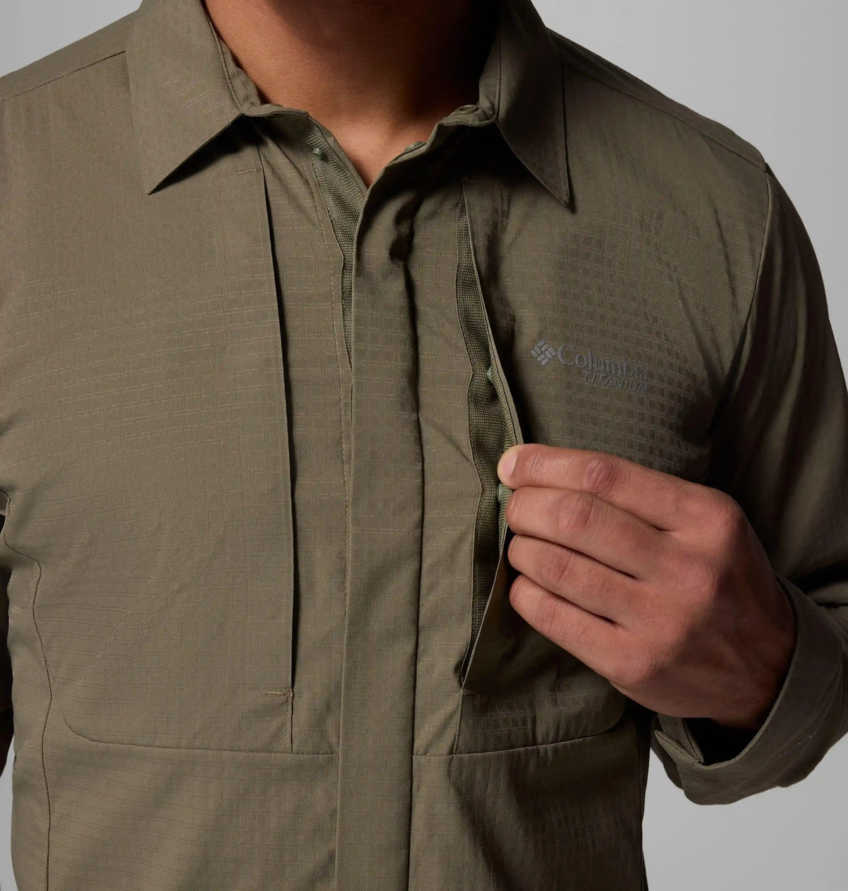 Men's Ridge Ascent Woven Long Sleeve Shirt