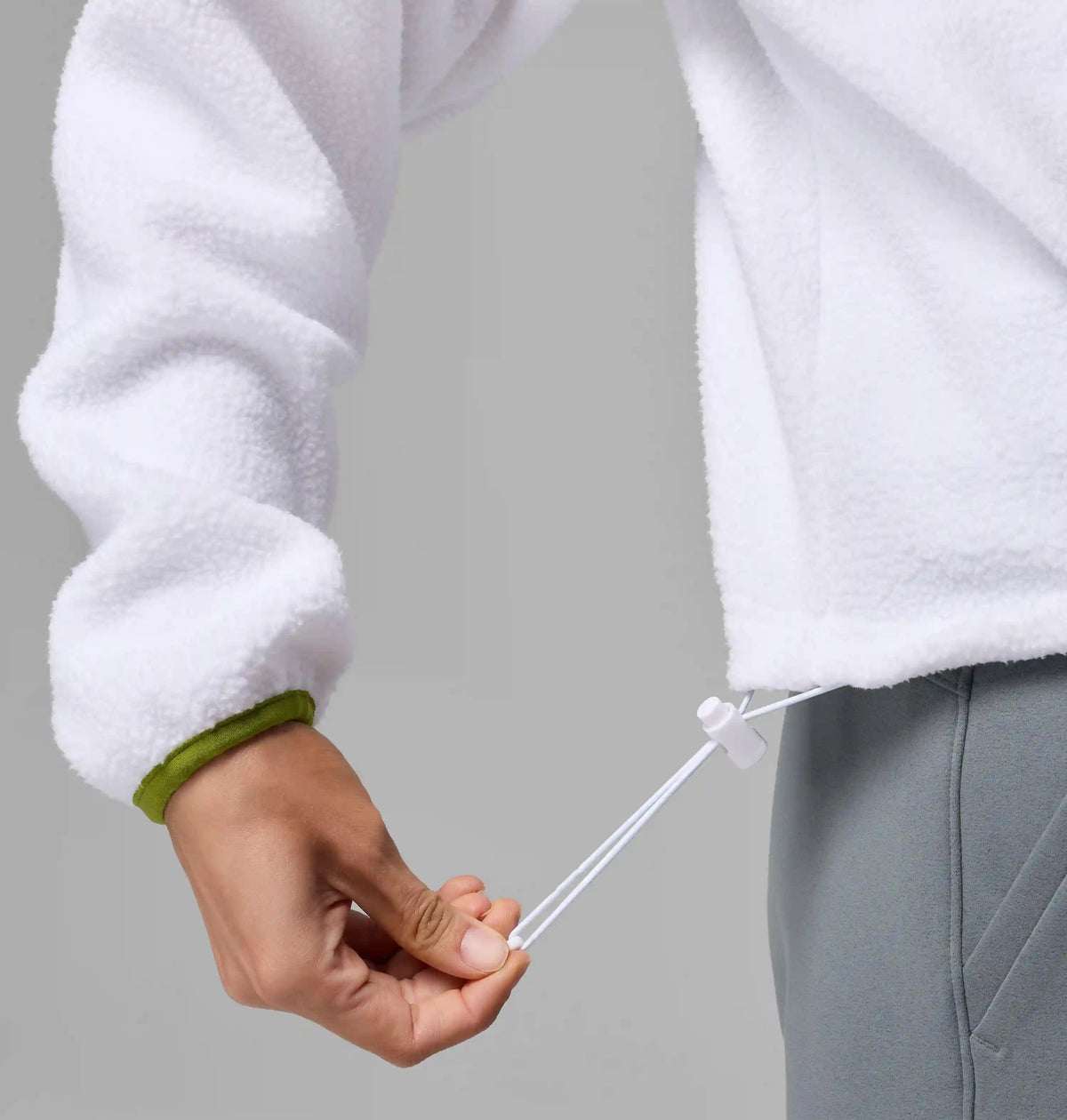 Women's Collegiate Helvetia Cropped Half Snap Fleece - Oregon