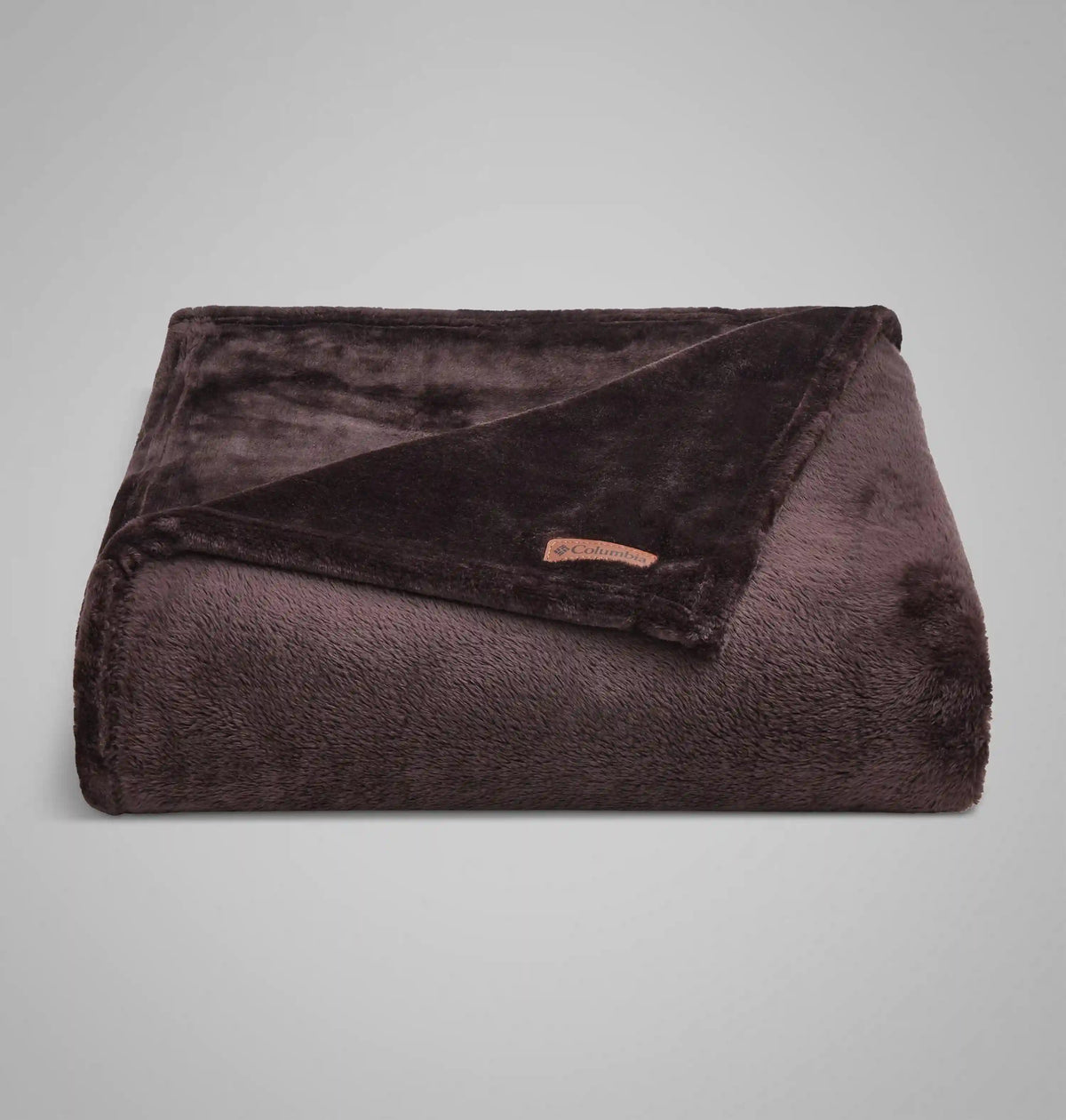 Columbia Plush Throw
