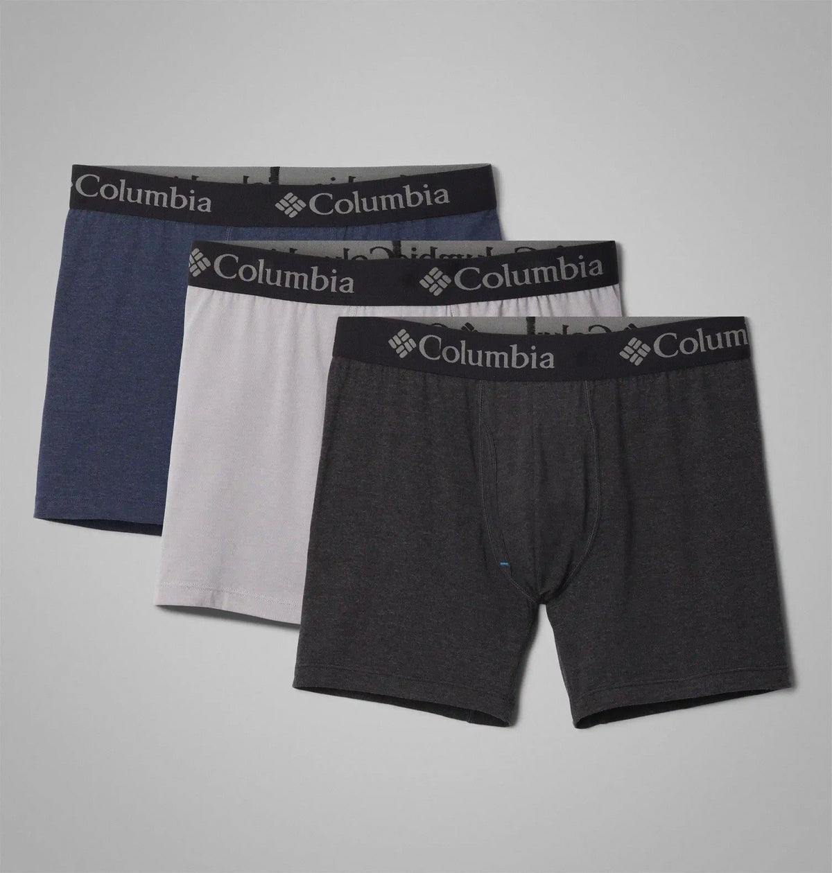 Men's Tri Blend Boxer Briefs - 3 pack