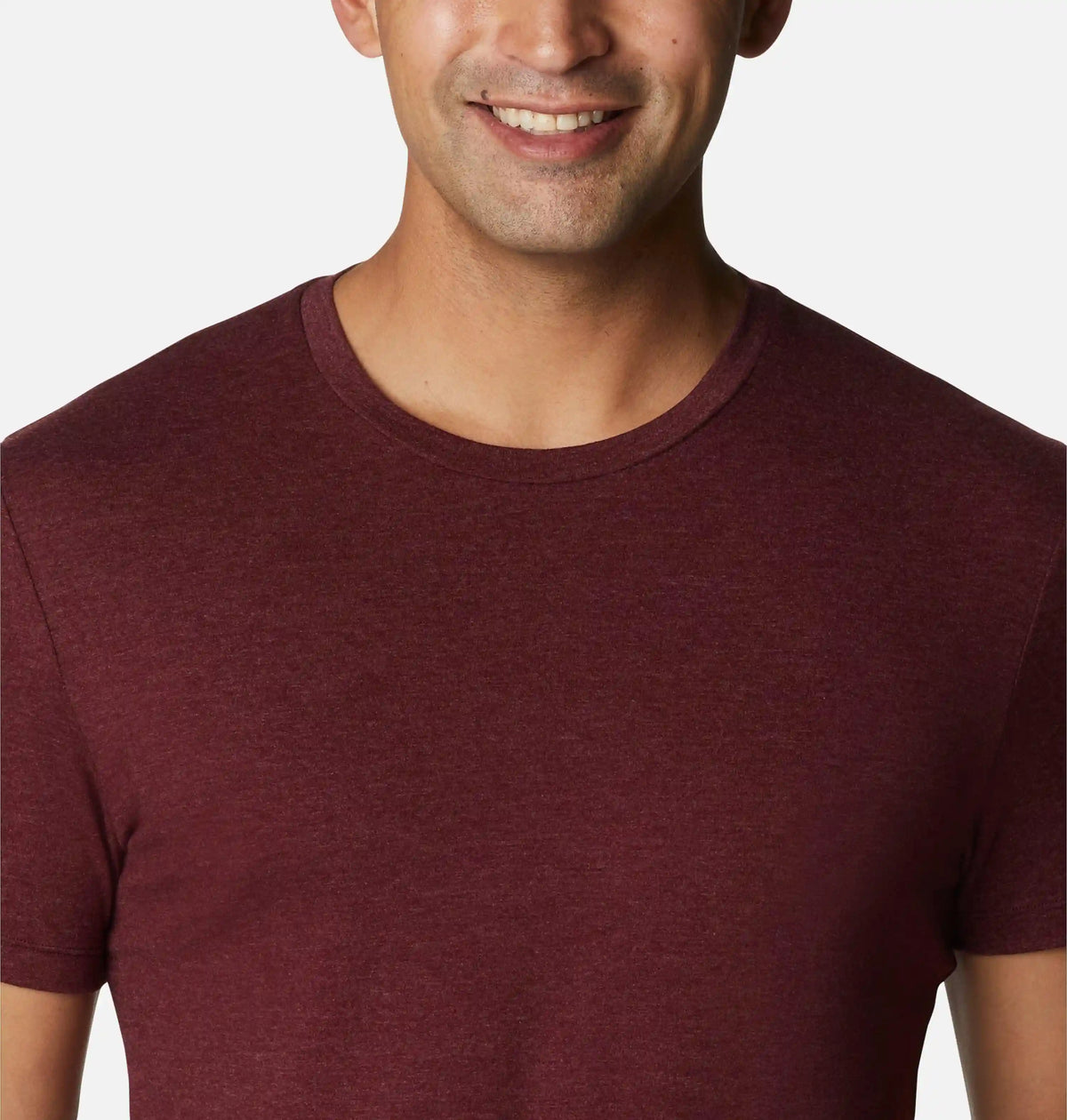 Men's Performance Cotton Stretch Crew - 3 pack