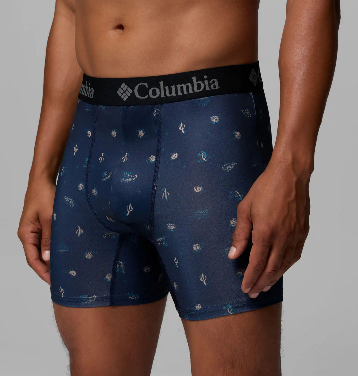 Mens Printed 360 Stretch Boxer Briefs - 3 Pack