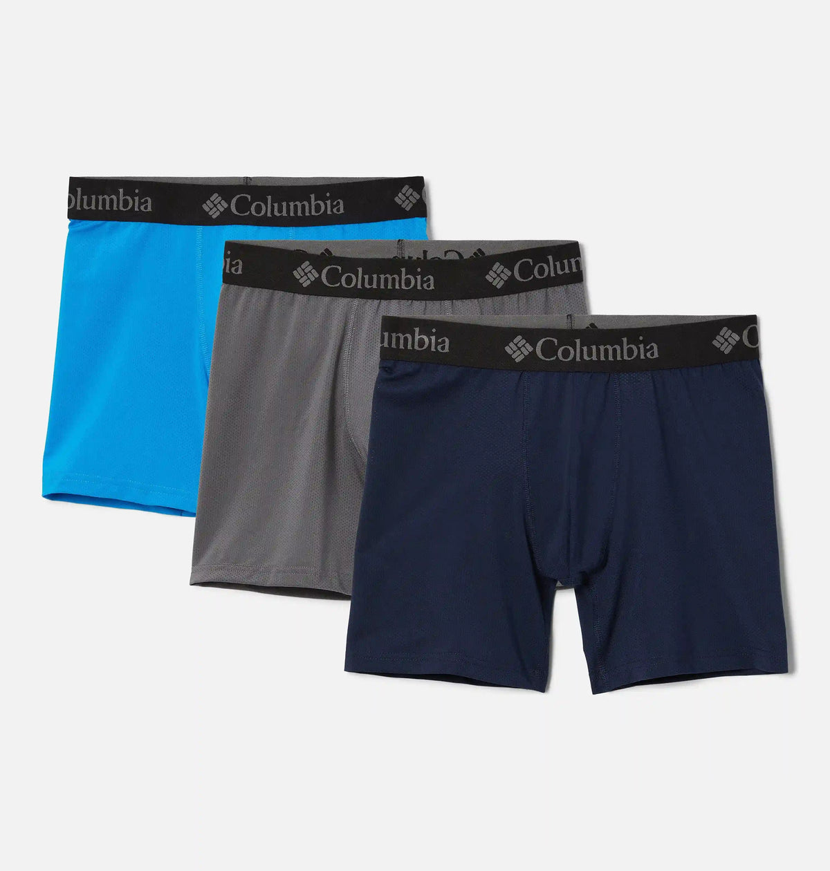 Men's Allover Mesh Boxer Briefs - 3 Pack