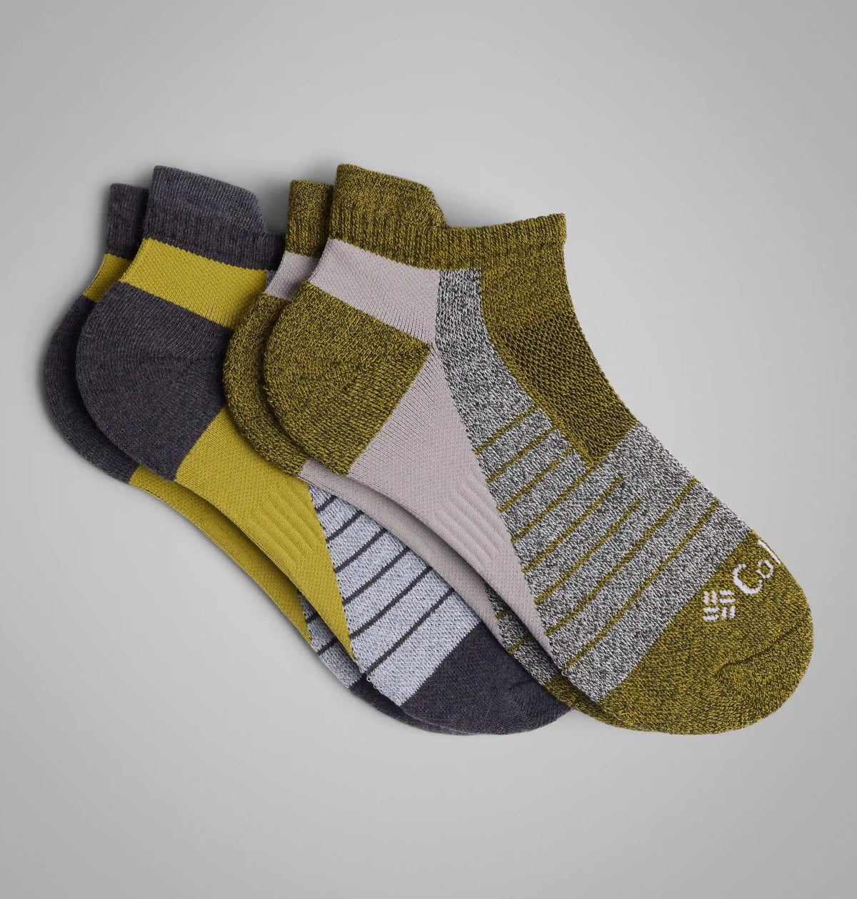 Men's Active Hike No Show Socks - 2 Pack