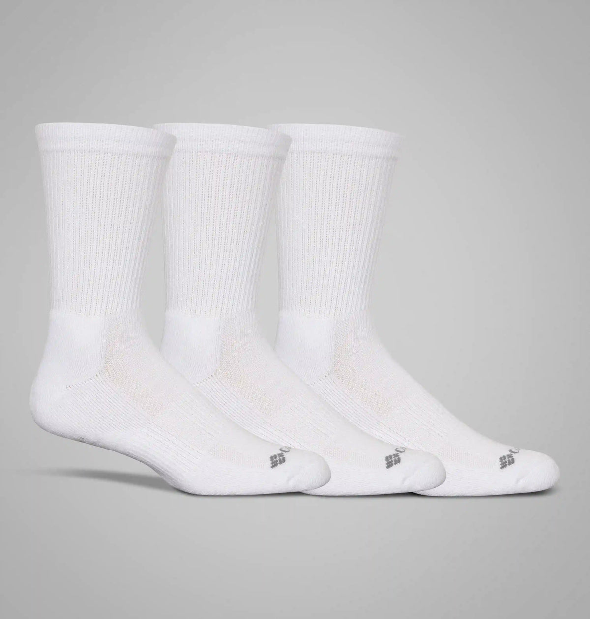 Men's Athletic Cushion Crew Socks - 3 Pack