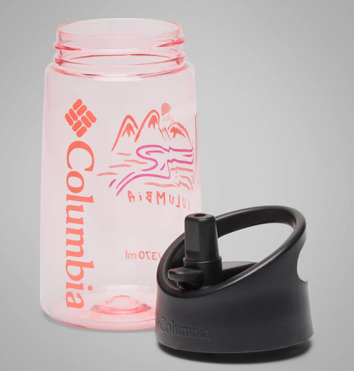 BPA-Free Straw-Top Bottle - 12 oz