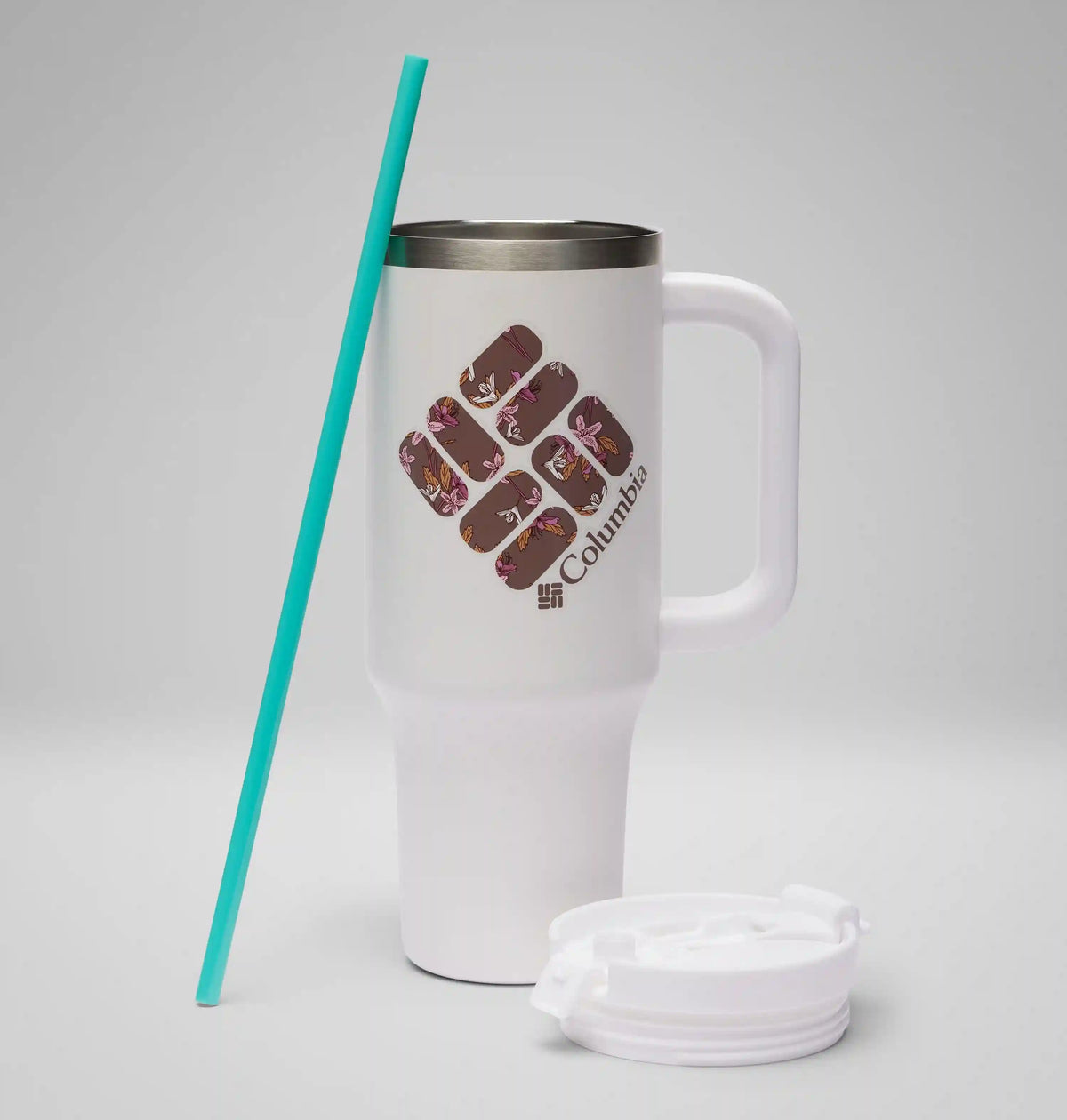Stainless Steel Vacuum Tumbler With Handle - 40 oz