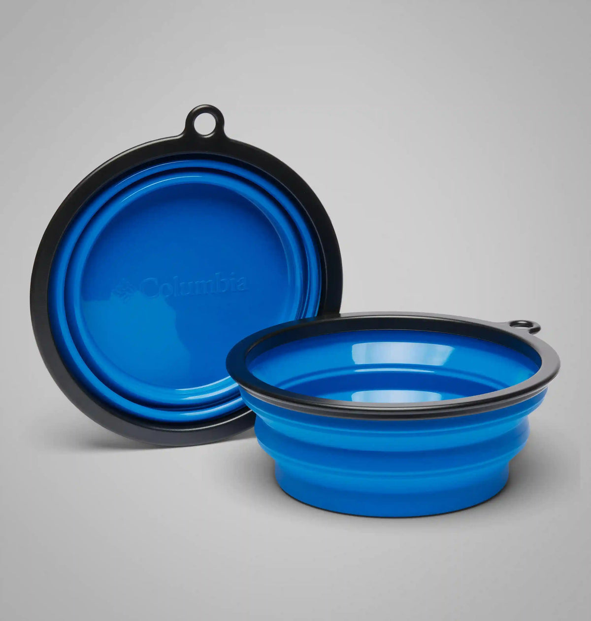 Silver Ridge Collapsible Dog Bowl 2 Pack Set - 32 oz