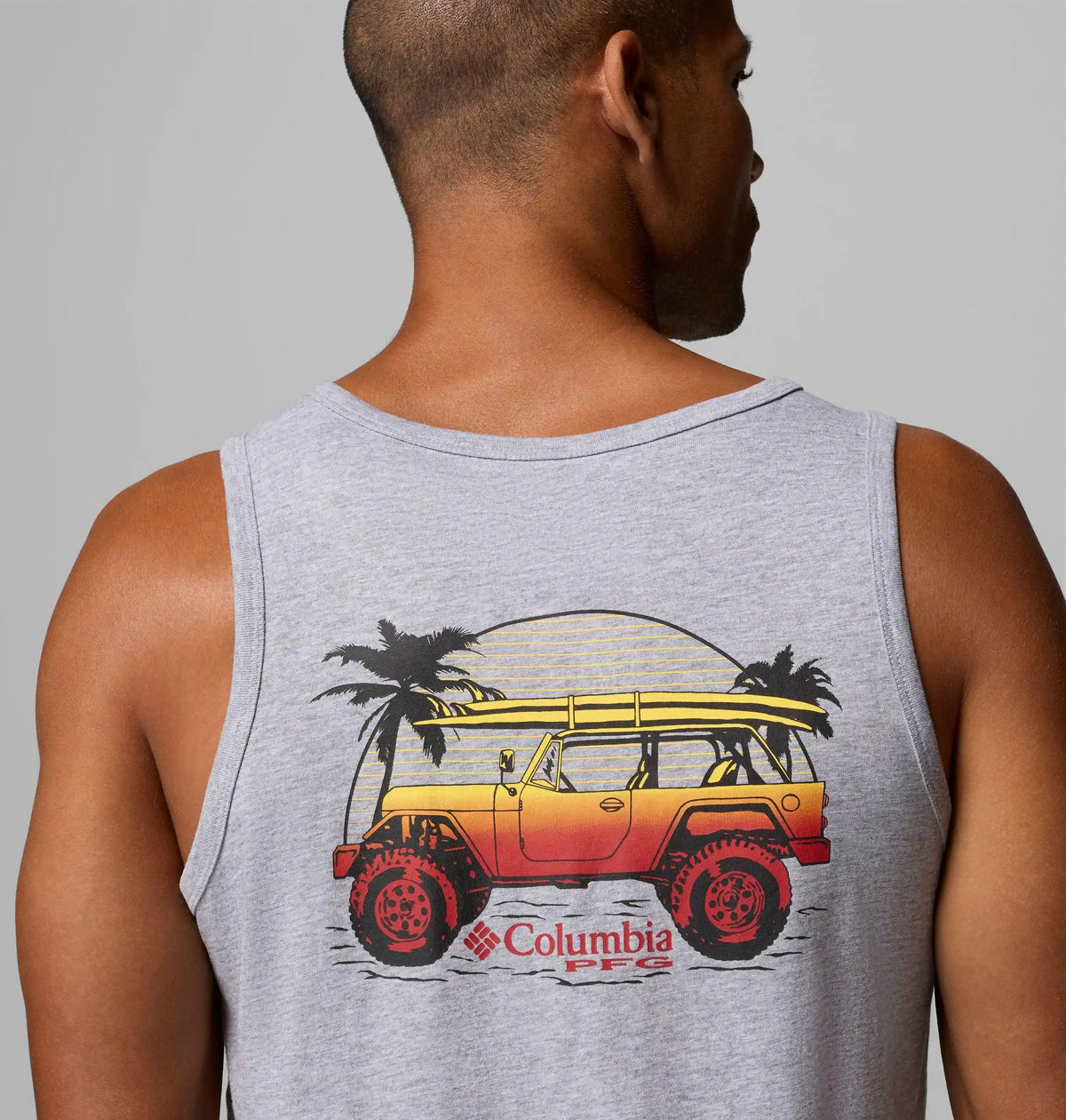 Men's Beaching Tank Top