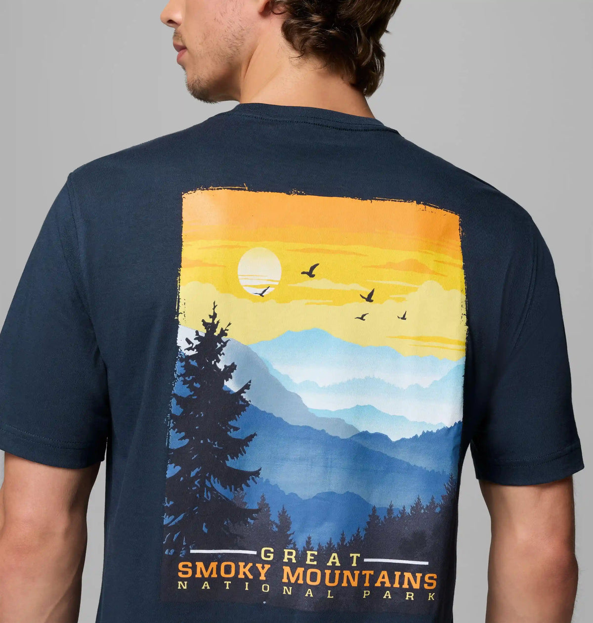 Men's Adrian Smoky NP CSC T-Shirt