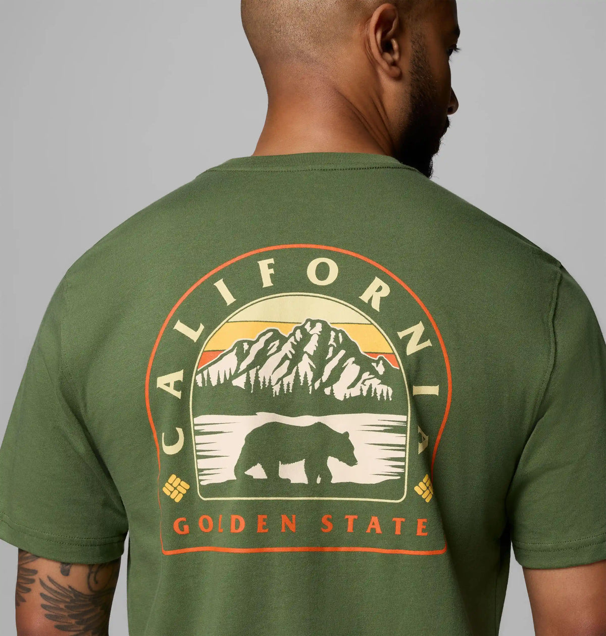 Men's Oro CA Bear CSC T-Shirt