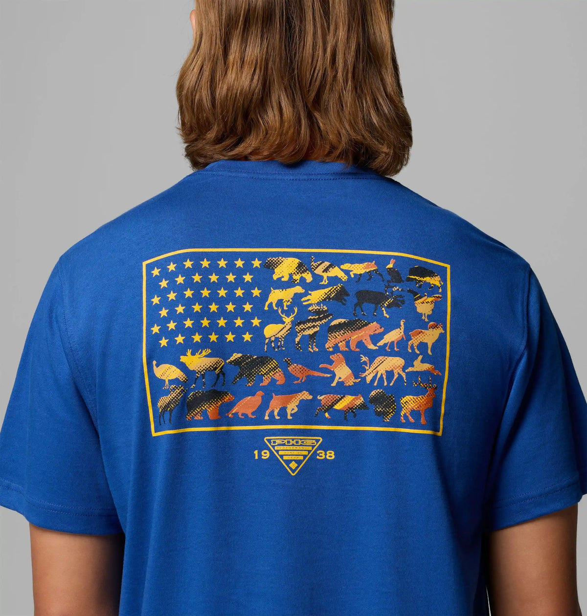 Men's Marques Flag Br PHG Short Sleeve T-Shirt