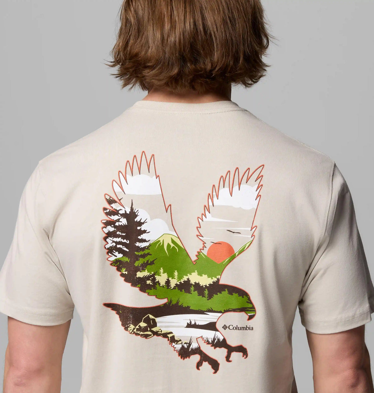 Men's Arial Eagle CSC T-Shirt