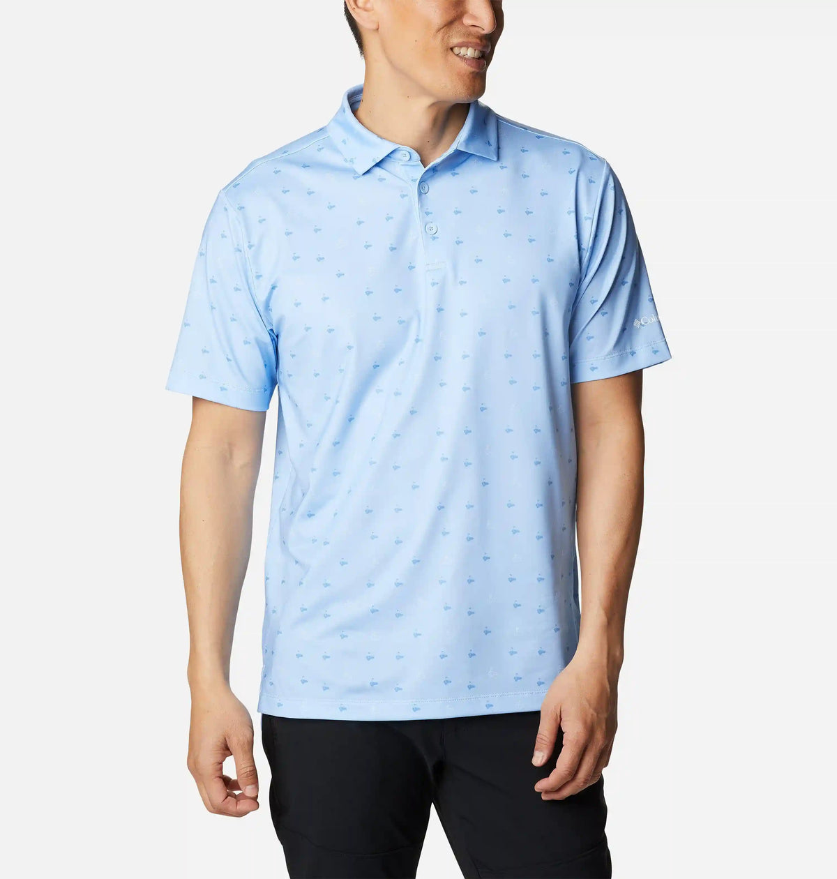 Men's Punch Out Golf Polo