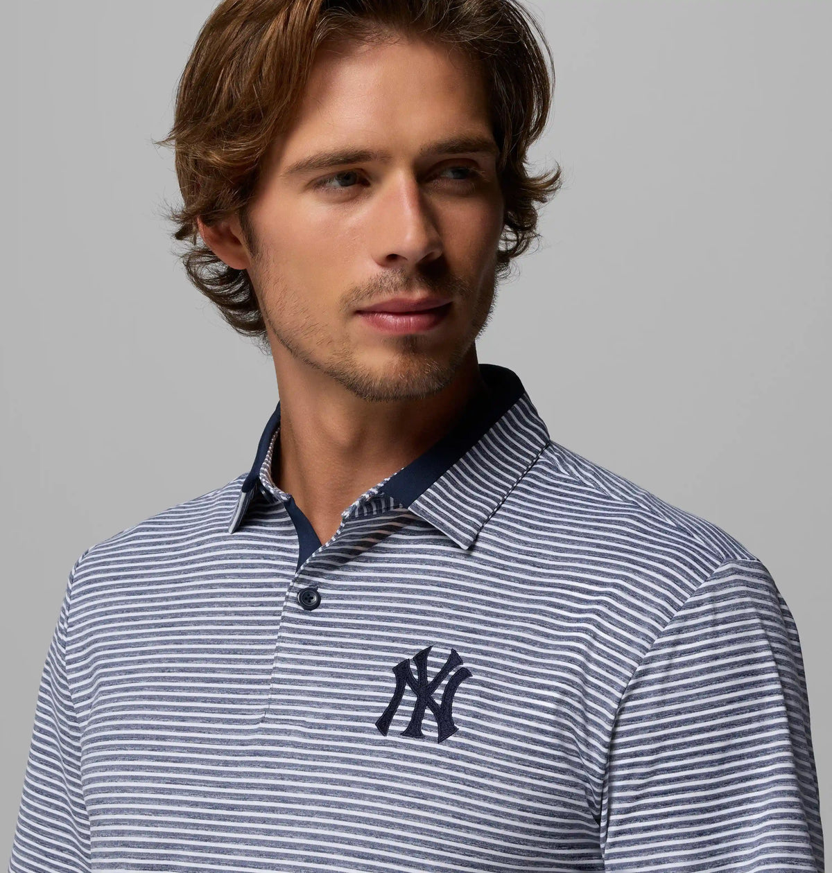 Men's Golden Hills Polo - New York Yankees