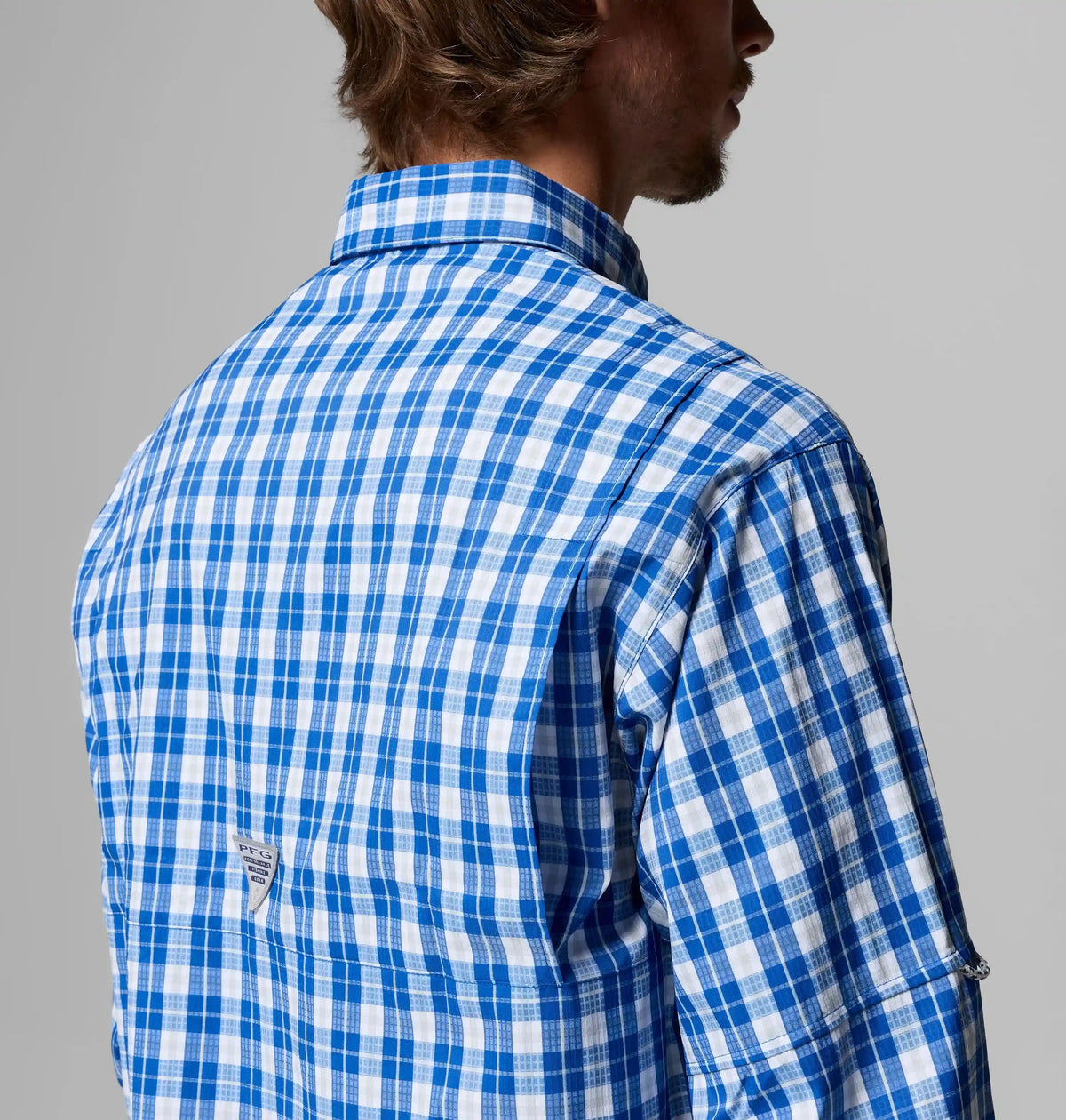 Men's PFG Super Tamiami Long Sleeve Shirt - New York Giants