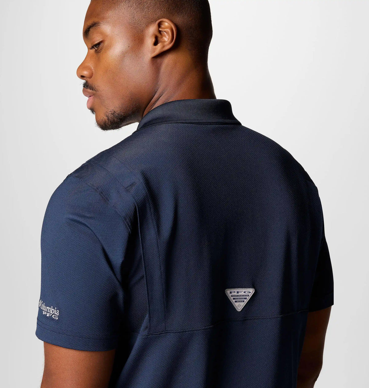 Men's PFG Low Drag Offshore Polo - New England Patriots