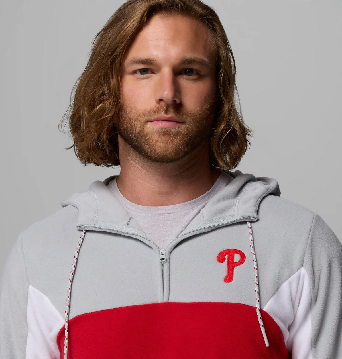 MLB Columbia Lodge Hoodie - Philadelphia Phillies