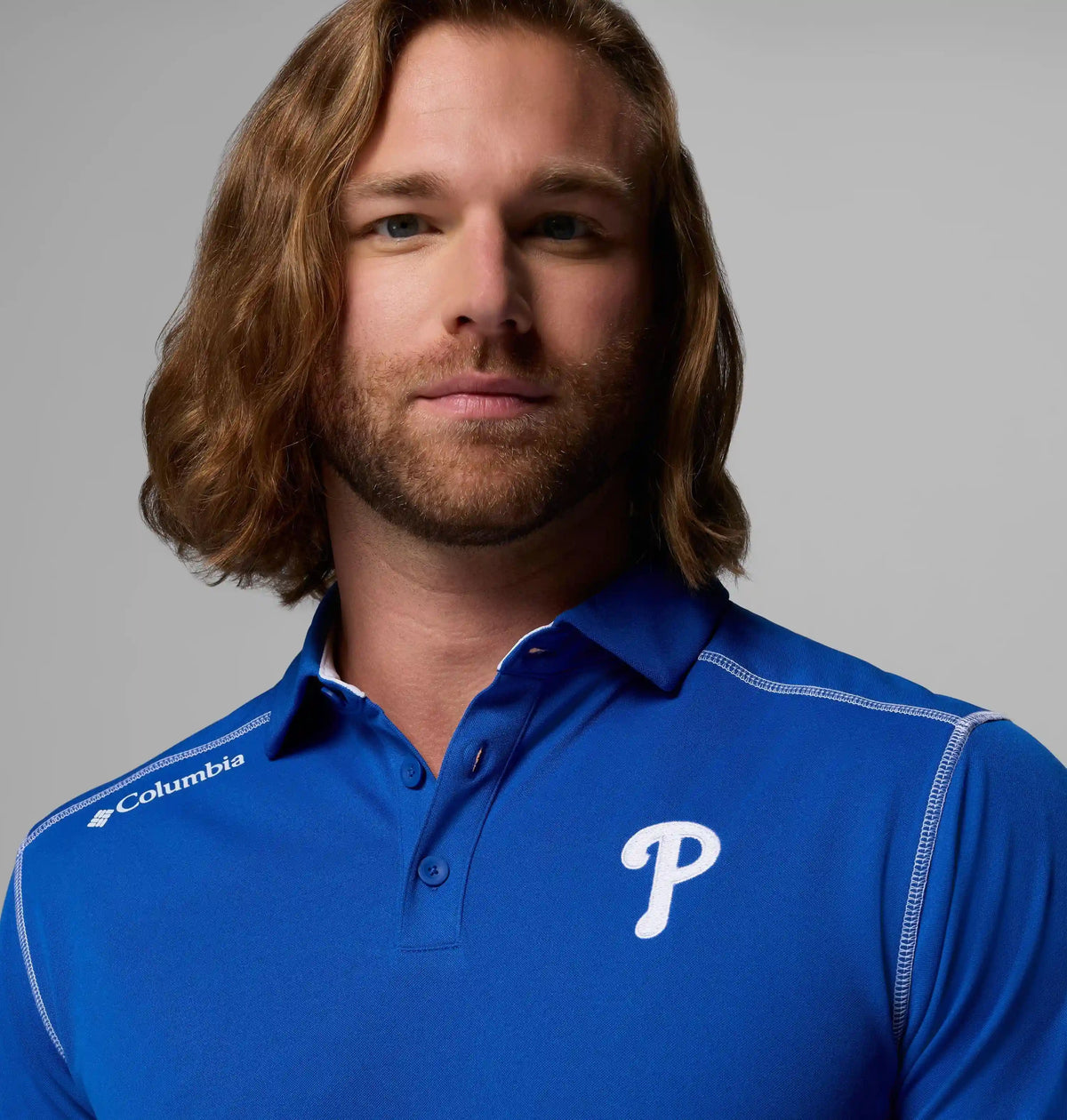 Men's Shotgun Polo - Philadelphia Phillies
