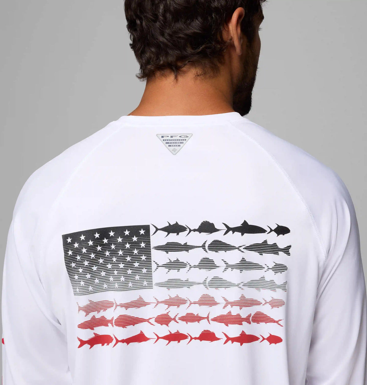 Men's NFL PFG Terminal Tackle™ Long Sleeve Shirt Atlanta Falcons