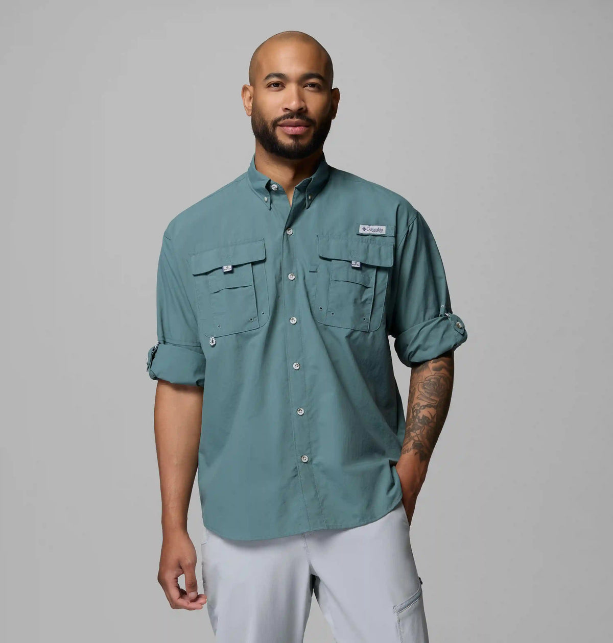 Men's PFG Bahama II Long Sleeve Shirt