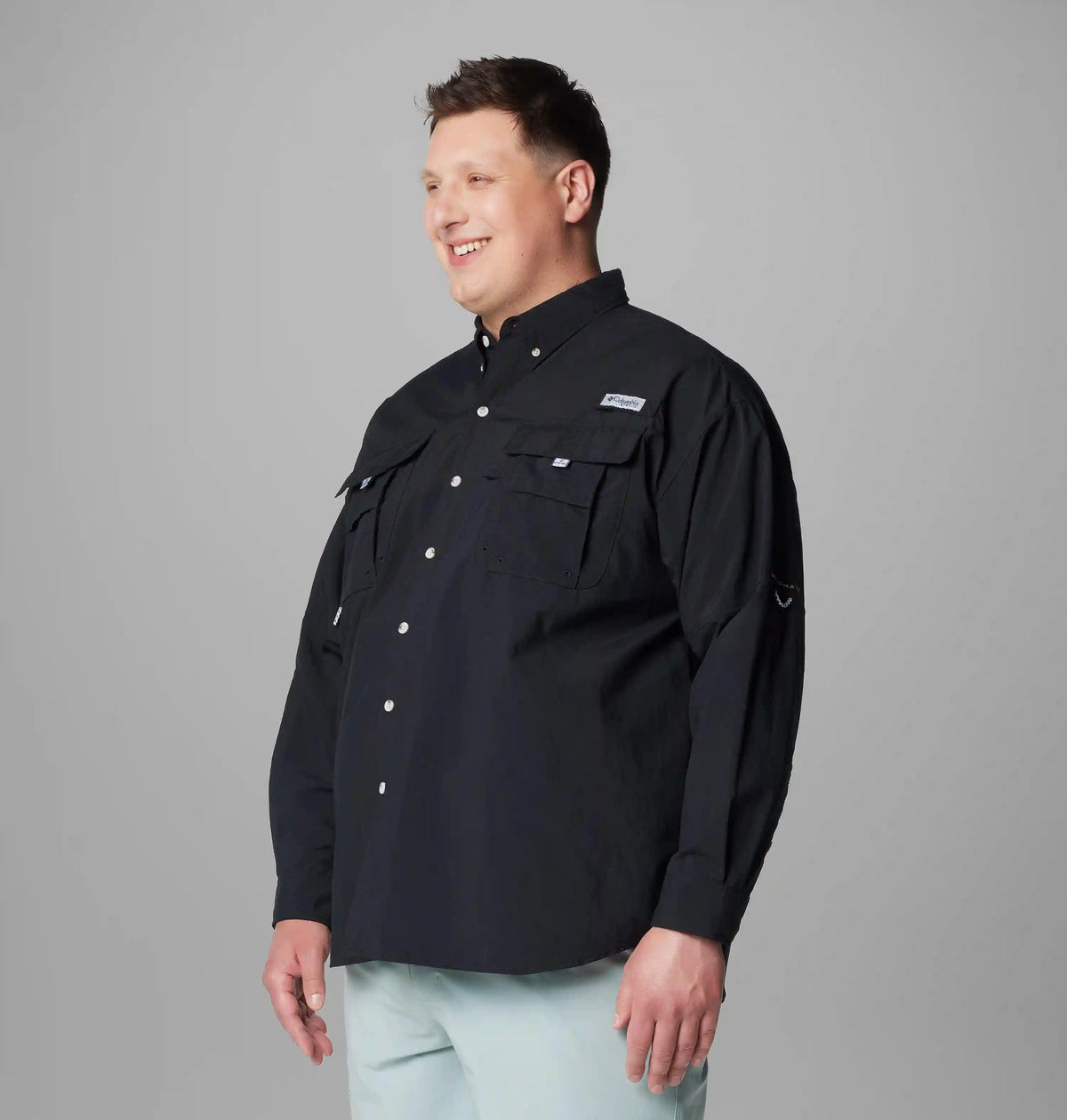 Men's PFG Bahama II Long Sleeve Shirt - Big