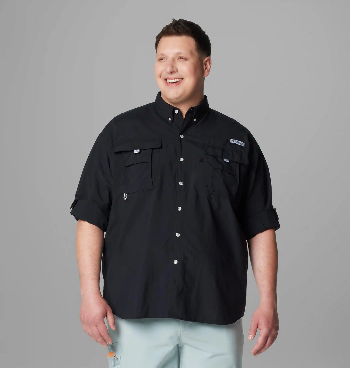 Men's PFG Bahama II Long Sleeve Shirt - Big
