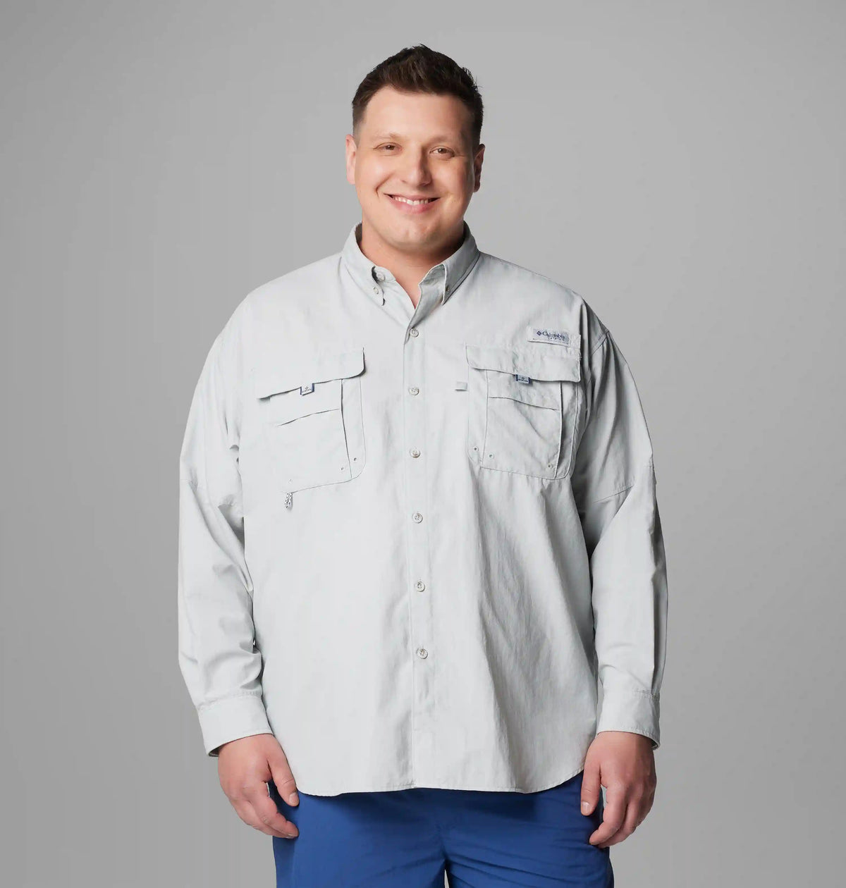 Men's PFG Bahama II Long Sleeve Shirt - Big