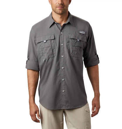 Men's PFG Bahama II Long Sleeve Shirt - Big