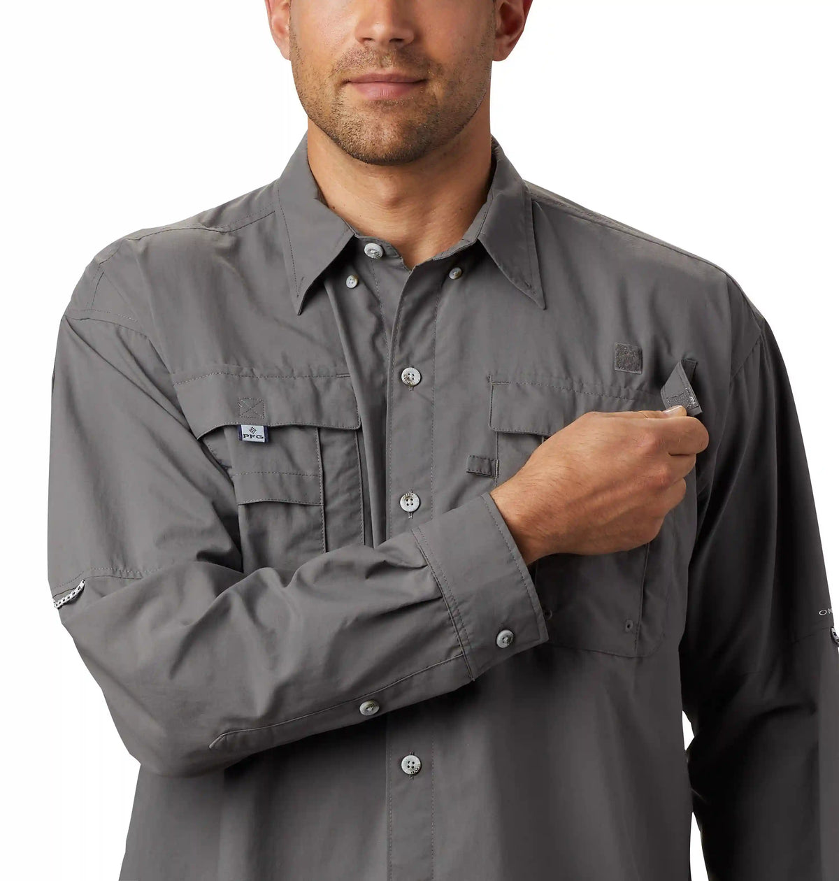 Men's PFG Bahama II Long Sleeve Shirt - Big