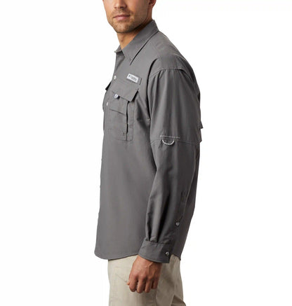Men's PFG Bahama II Long Sleeve Shirt - Big