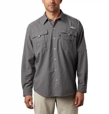 Men's PFG Bahama II Long Sleeve Shirt - Big