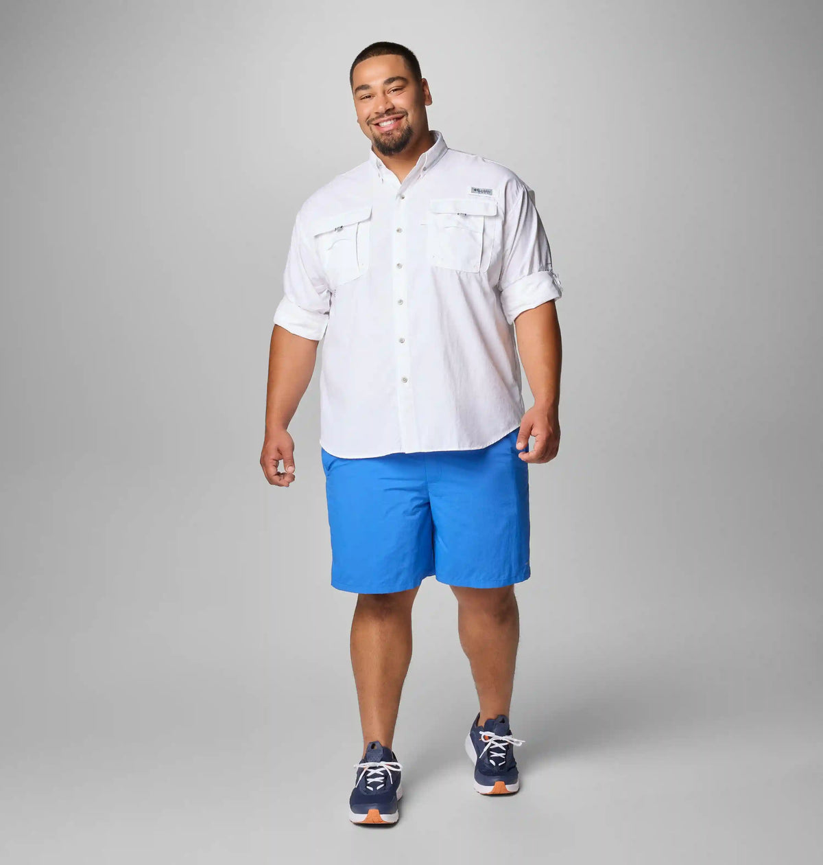 Men's PFG Bahama II Long Sleeve Shirt - Big