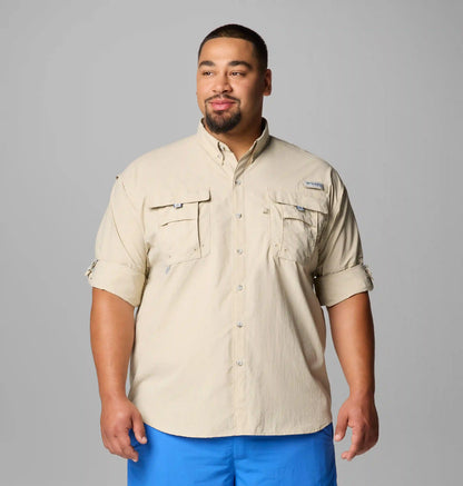 Men's PFG Bahama II Long Sleeve Shirt - Big