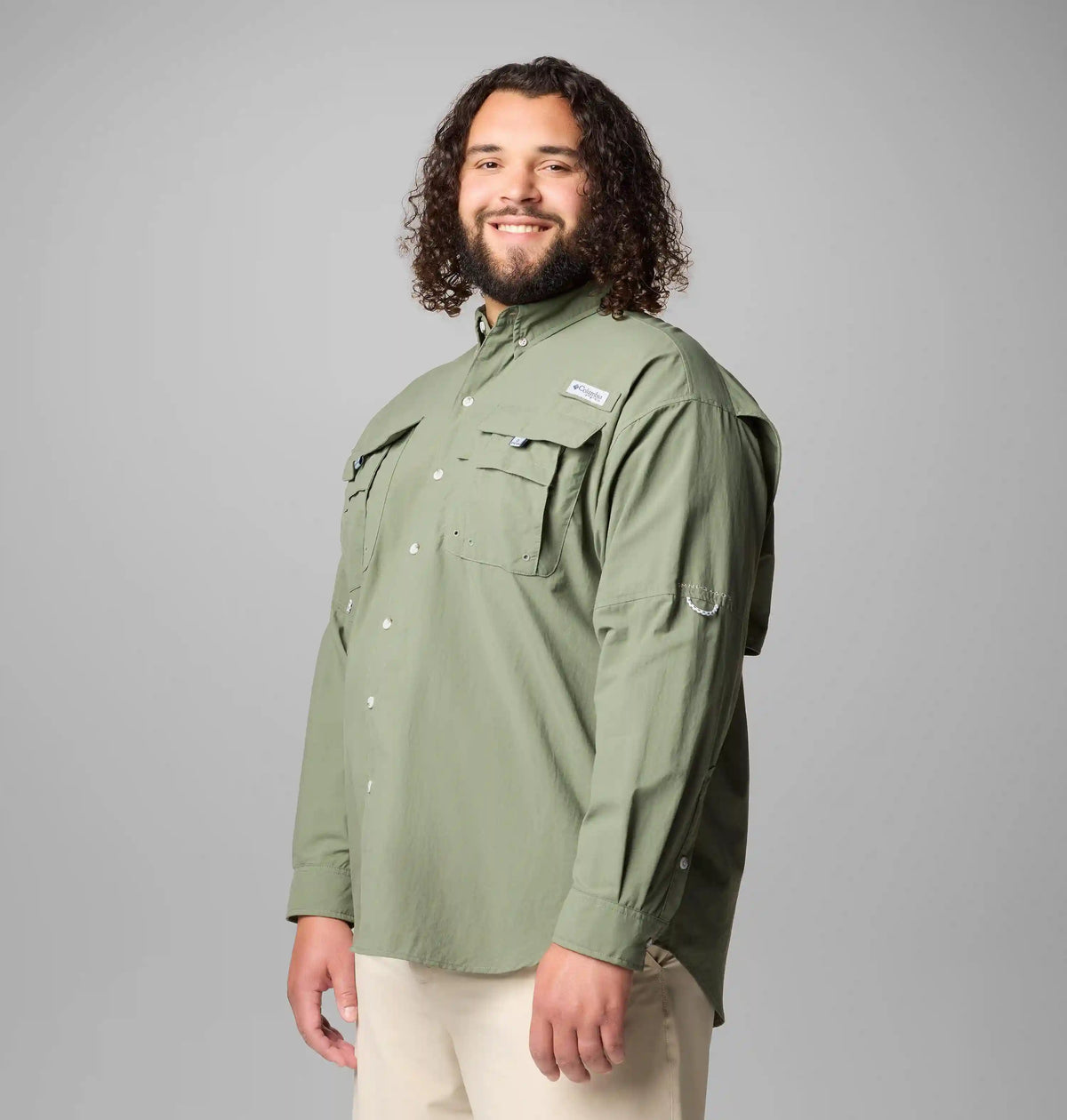 Men's PFG Bahama II Long Sleeve Shirt - Big