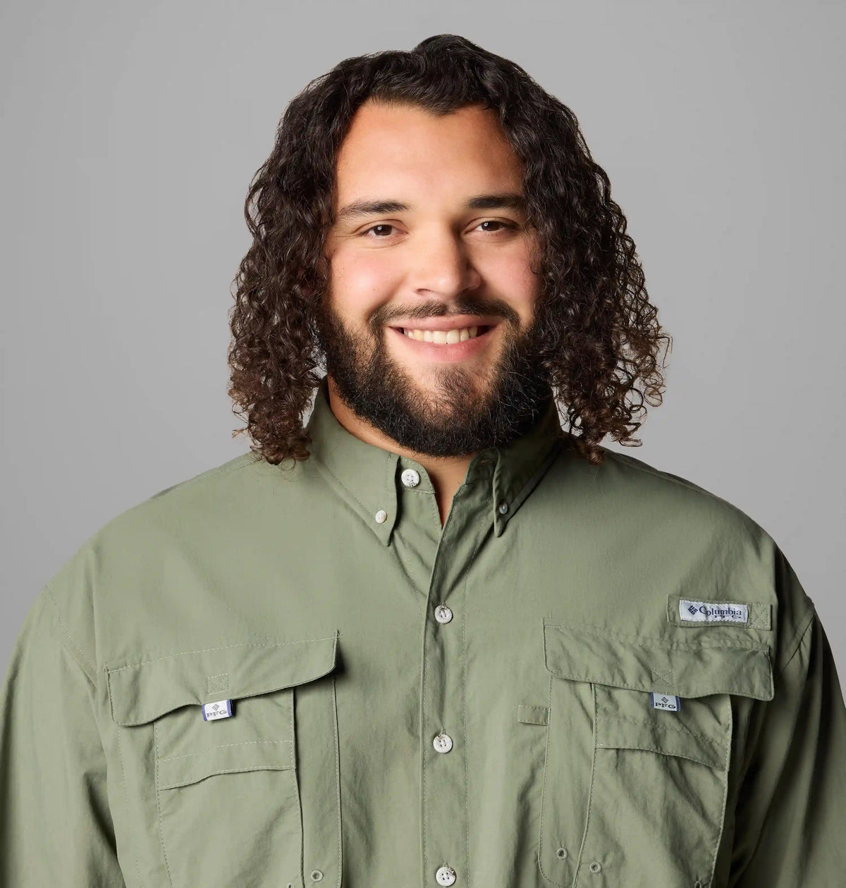 Men's PFG Bahama II Long Sleeve Shirt - Big