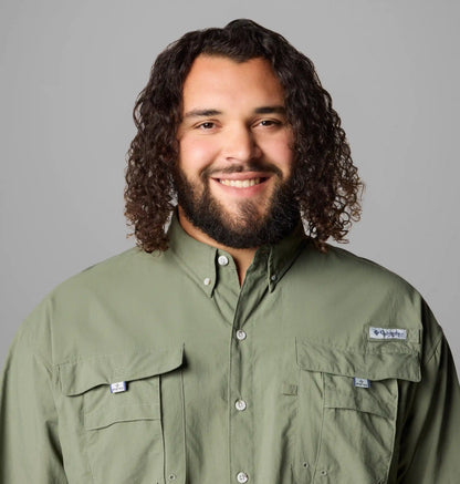 Men's PFG Bahama II Long Sleeve Shirt - Big