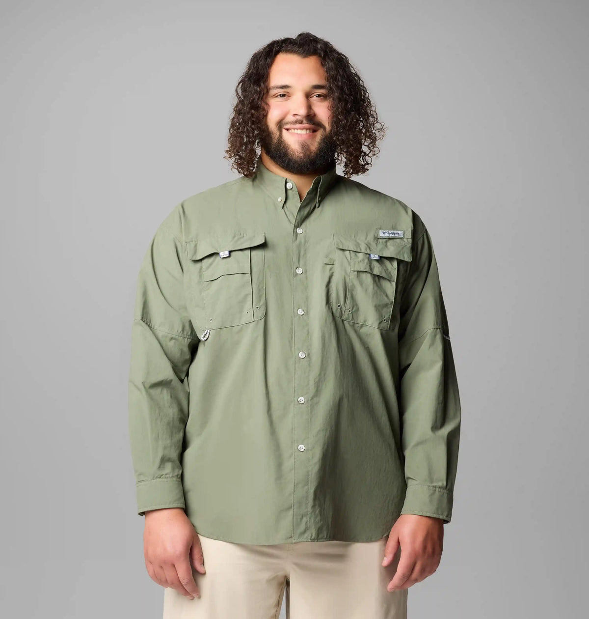 Men's PFG Bahama II Long Sleeve Shirt - Big