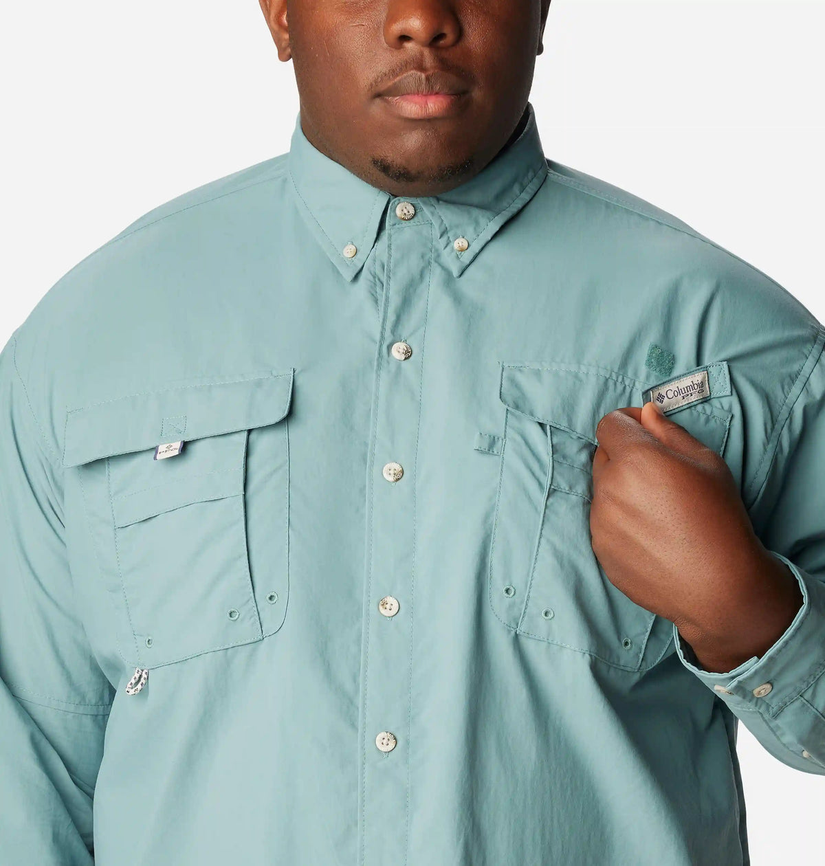 Men's PFG Bahama II Long Sleeve Shirt - Big