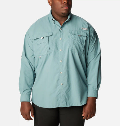 Men's PFG Bahama II Long Sleeve Shirt - Big