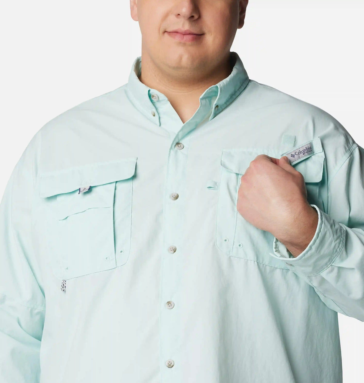 Men's PFG Bahama II Long Sleeve Shirt - Big