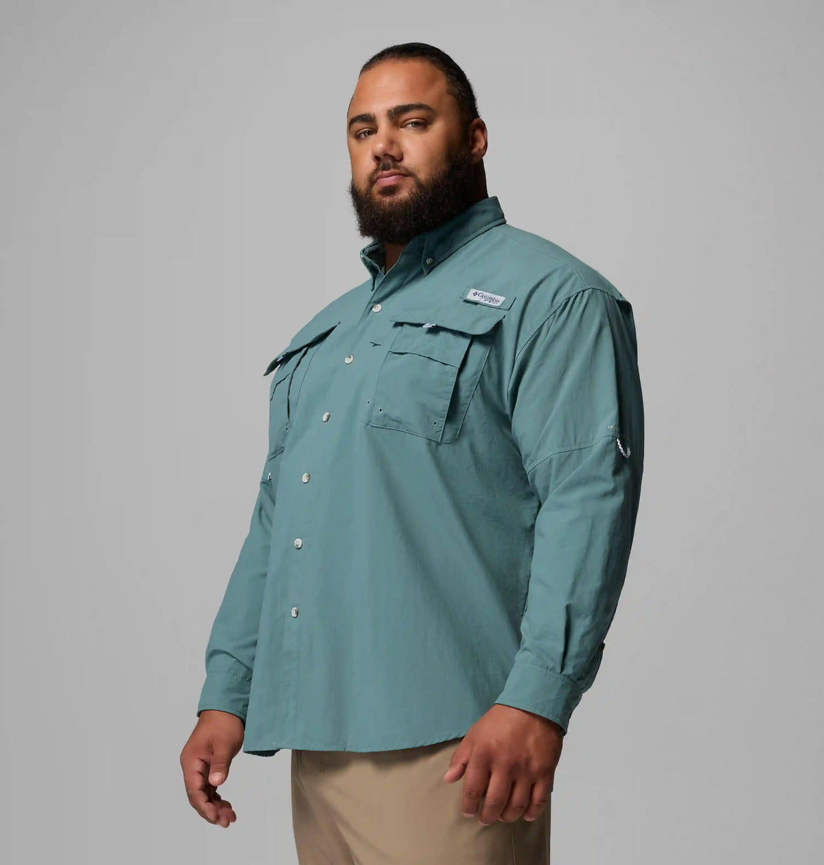 Men's PFG Bahama II Long Sleeve Shirt - Big