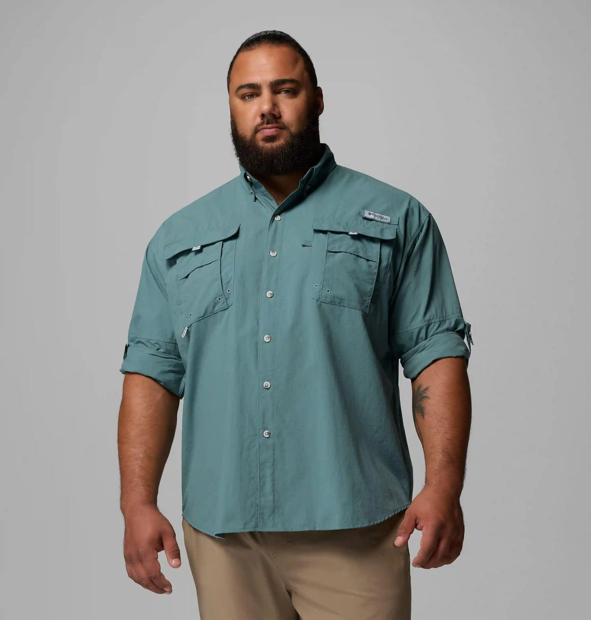 Men's PFG Bahama II Long Sleeve Shirt - Big