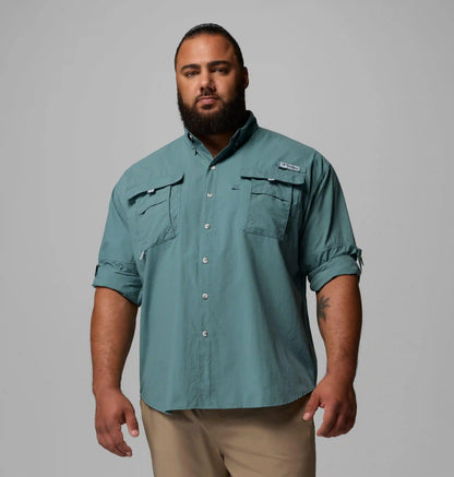 Men's PFG Bahama II Long Sleeve Shirt - Big