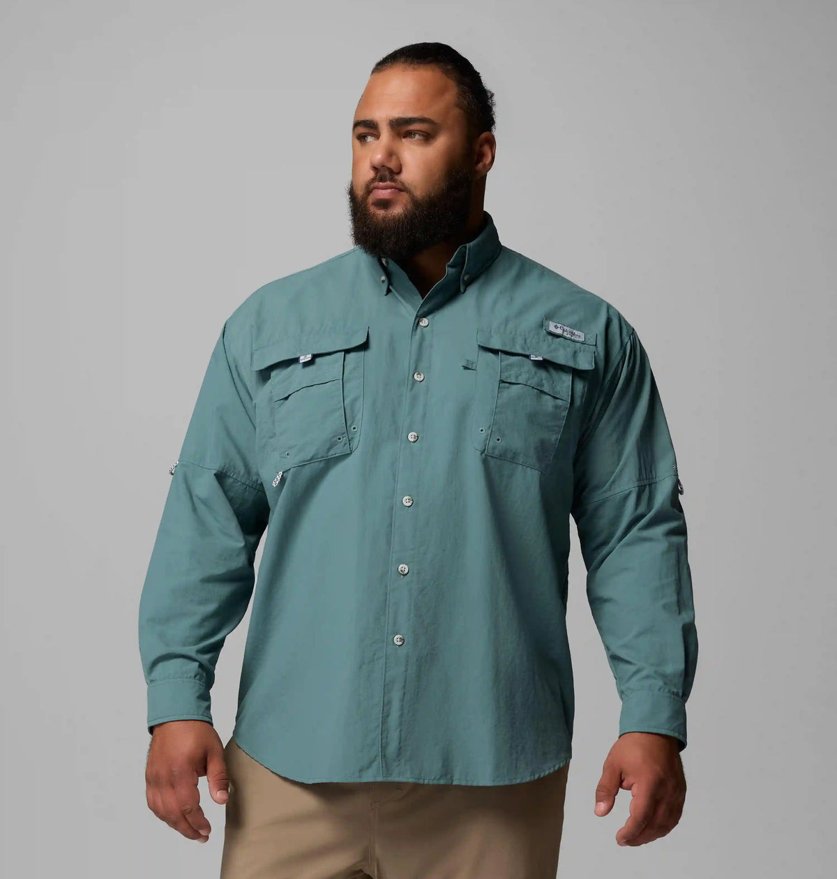 Men's PFG Bahama II Long Sleeve Shirt - Big