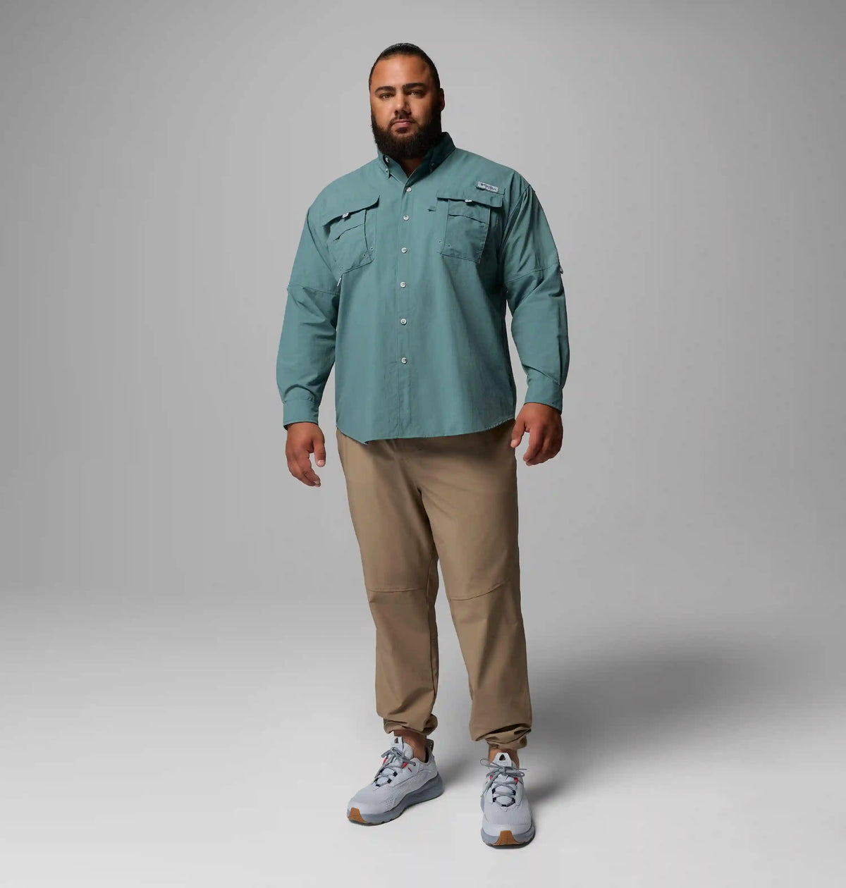Men's PFG Bahama II Long Sleeve Shirt - Big