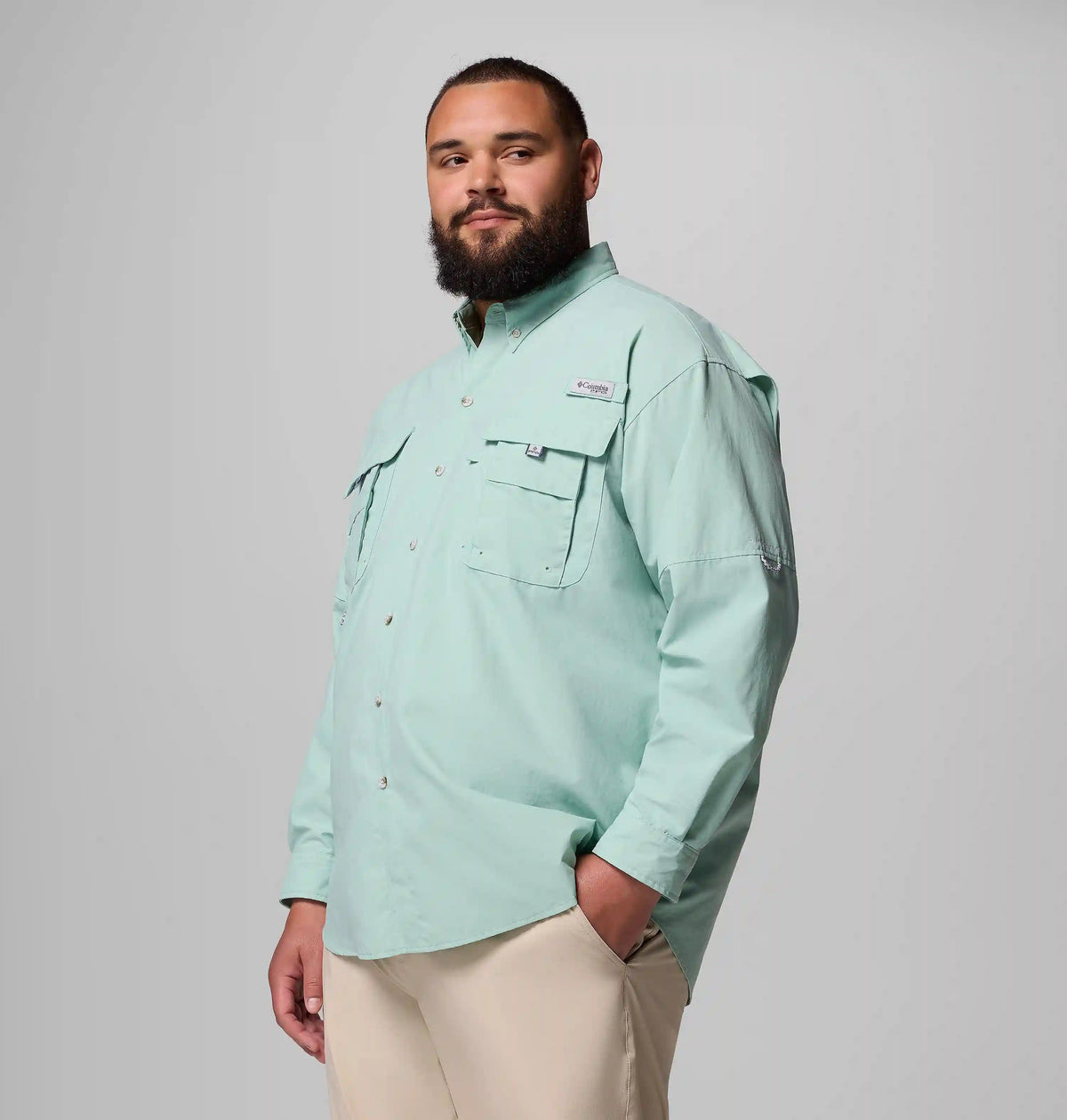 Men's PFG Bahama II Long Sleeve Shirt - Big