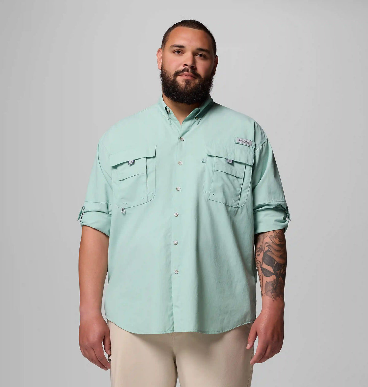 Men's PFG Bahama II Long Sleeve Shirt - Big