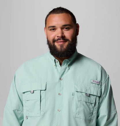 Men's PFG Bahama II Long Sleeve Shirt - Big